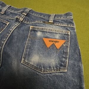 Vintage Wrangler Classic Blue Denim Jeans